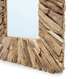 Driftwood Framed Spiegel Naturel