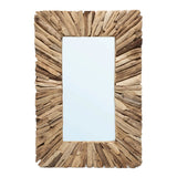 Driftwood Framed Spiegel Naturel