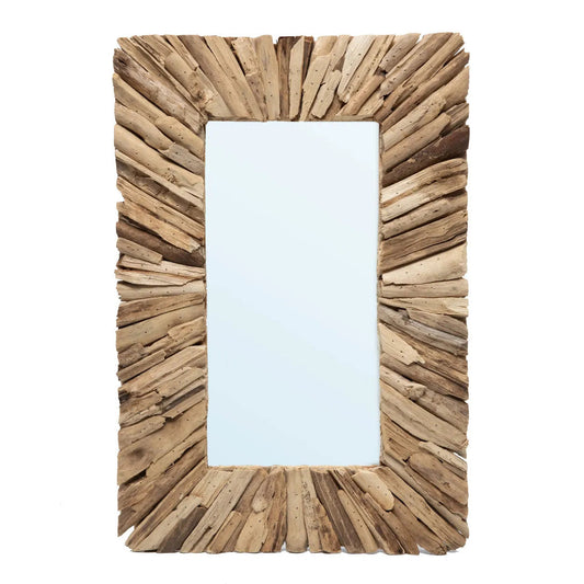 Driftwood Framed Spiegel Naturel