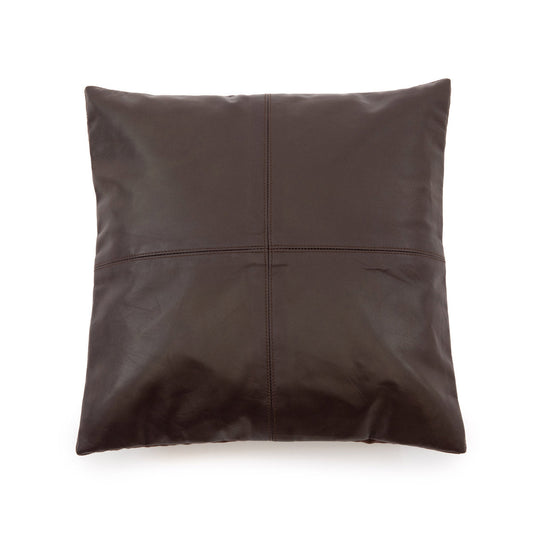 Four Panel Kussenhoes Chocolade 40x40