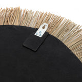 Havana Spiegel Naturel Zwart L