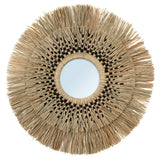Havana Spiegel Naturel Zwart L