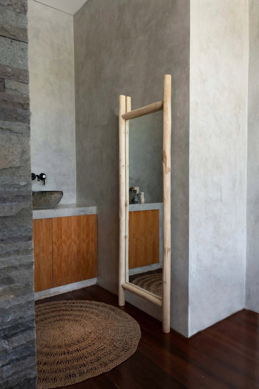 Island Dressing Spiegel Naturel 57x170 cm