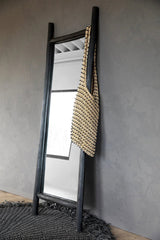 Island Dressing Spiegel Zwart 57x170 cm