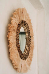 Mowgli Spiegel Naturel 60 cm ø