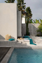 Oh My Gee Kussenhoes Aqua 60x60