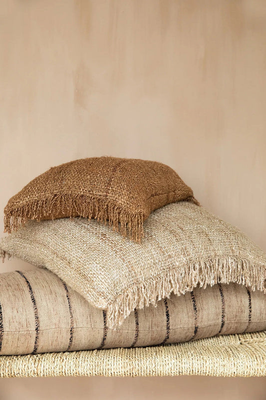 Oh My Gee Kussenhoes Beige 60x60