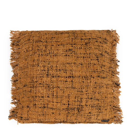 Oh My Gee Kussenhoes Cinnamon Zwart 60x60