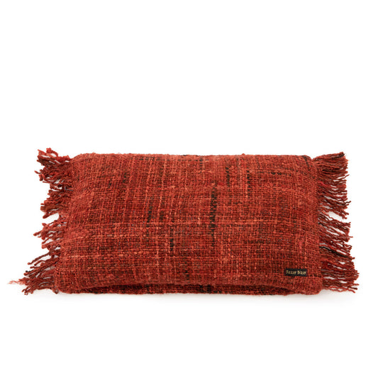Oh My Gee Kussenhoes Kersenrood 30x50
