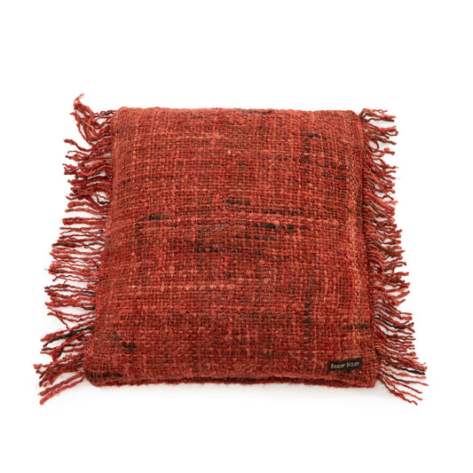 Oh My Gee Kussenhoes Kersenrood 40x40