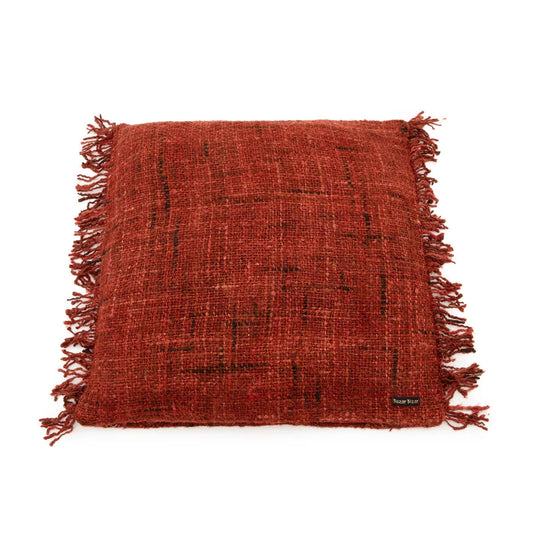 Oh My Gee Kussenhoes Kersenrood 60x60