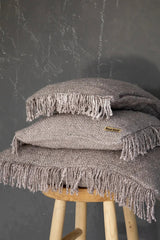 Oh My Gee Kussenhoes Parel Grijs 60x60