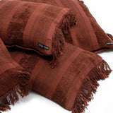 Oh My Gee Kussenhoes Velvet Bordeaux 30x100