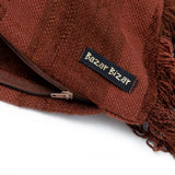 Oh My Gee Kussenhoes Velvet Bordeaux 30x100
