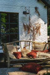 Oh My Gee Kussenhoes Velvet Bordeaux 30x50