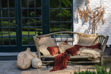 Oh My Gee Kussenhoes Velvet Bordeaux 30x50