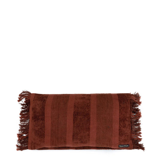 Oh My Gee Kussenhoes Velvet Bordeaux 30x50