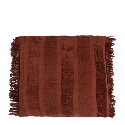 Oh My Gee Kussenhoes Velvet Bordeaux 60x60