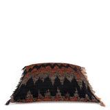 Oh My Gee Kussenhoes Zwart Oranje 60x60
