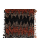 Oh My Gee Kussenhoes Zwart Oranje 60x60