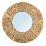 Palmboom Spiegel Naturel 60 cm ø