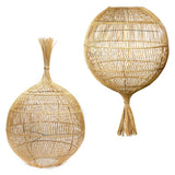 Wonton Vloeren Hanglamp Naturel