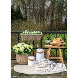 Barcelona Bankje Hout 50cm