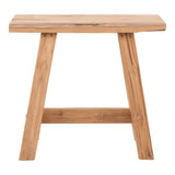 Barcelona Bankje Hout 50cm