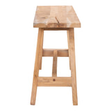 Barcelona Bankje Hout 90cm