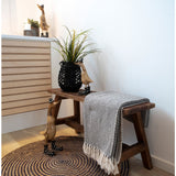 Barcelona Bankje Hout 90cm