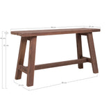 Barcelona Bankje Hout 90cm