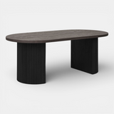 Boavista salontafel - donkerbruin rechthoekig 120x60 cm