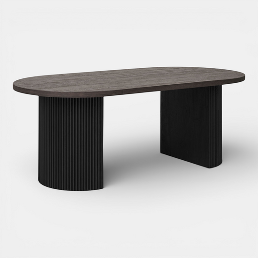 Boavista salontafel - donkerbruin rechthoekig 120x60 cm
