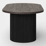 Boavista salontafel - donkerbruin rechthoekig 120x60 cm