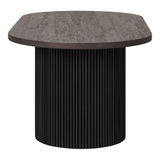 Boavista salontafel - donkerbruin rechthoekig 120x60 cm