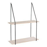 Haag Wandplank Hout 2 Planken
