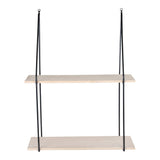 Haag Wandplank Hout 2 Planken