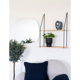 Haag Wandplank Hout 2 Planken
