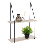 Haag Wandplank Hout 2 Planken