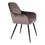 Harbo Eetkamerstoel Mushroom Velvet Set van 2