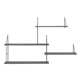 Harlem Wandplank Groen 4 Planken