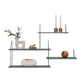 Harlem Wandplank Groen 4 Planken