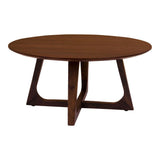 Hellerup Salontafel Hout Ø 75 cm
