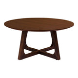 Hellerup Salontafel Hout Ø 75 cm