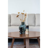 Hellerup Salontafel Hout Ø 75 cm