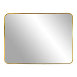Madrid Spiegel Goud 50x70