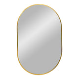 Madrid Spiegel Ovaal Goud 50x80