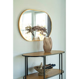 Madrid Spiegel Ovaal Goud 50x80