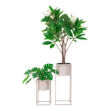 Marla Bloempot Set Beige Ø17 op poten