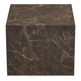 Het grote model van House Nordic Prague salontafelset toont met schaalverdeling de afmetingen 50 x 50 x 40 cm